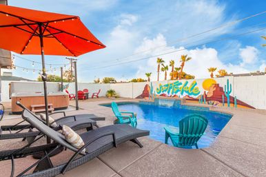 The El Dorado: Scottsdale Escape with Pool, Hot Tub, Fire Pit + Outdoor Games image 4