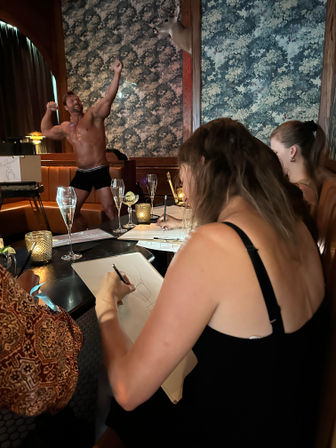 Sexy Sketch & Sip: Live Figure Drawing with Champagne & Charming Models image 9