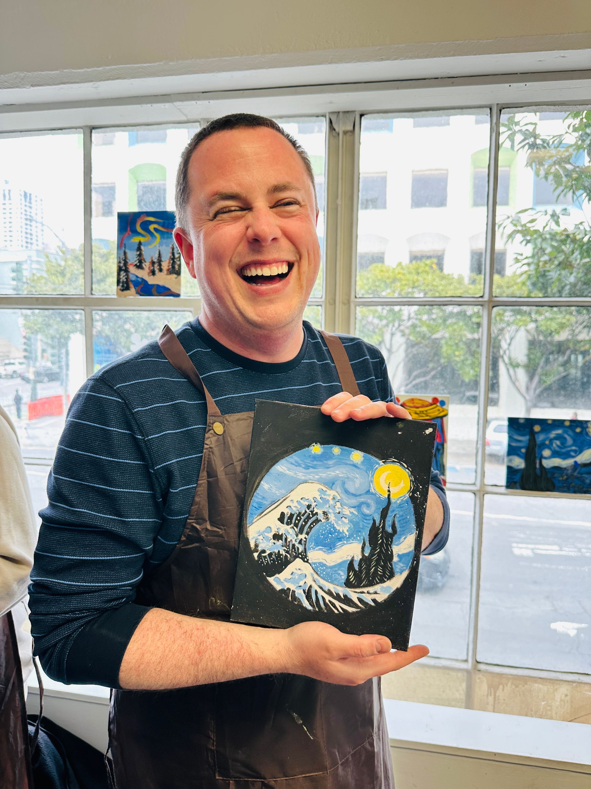Sip & Paint with Karaoke: The Ultimate Creative Party image 2