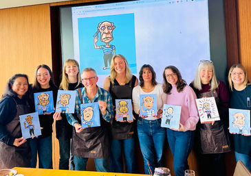 Sip & Paint with Karaoke: The Ultimate Creative Party image 5