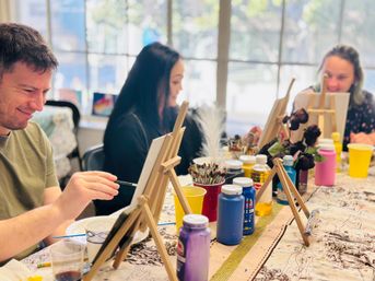 Sip & Paint with Karaoke: The Ultimate Creative Party image 3