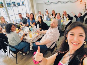 Sip & Paint with Karaoke: The Ultimate Creative Party image 6
