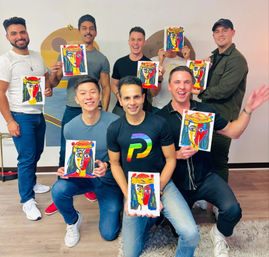 Sip & Paint with Karaoke: The Ultimate Creative Party image 4