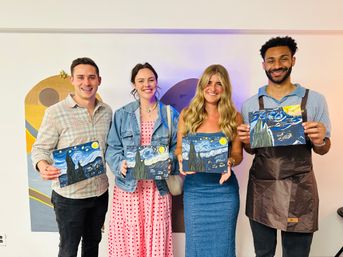 Sip & Paint with Karaoke: The Ultimate Creative Party image