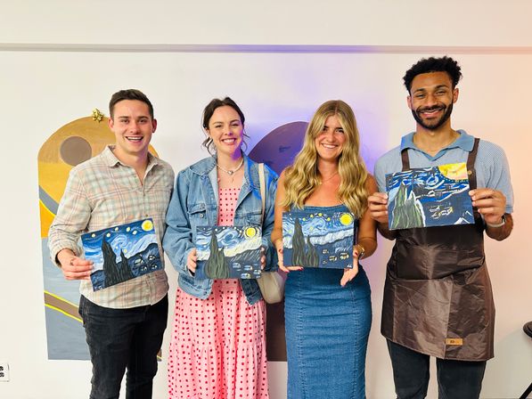 Sip & Paint with Karaoke: The Ultimate Creative Party image 1