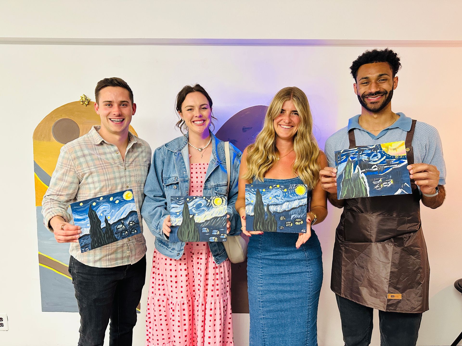 Sip & Paint with Karaoke: The Ultimate Creative Party image 1