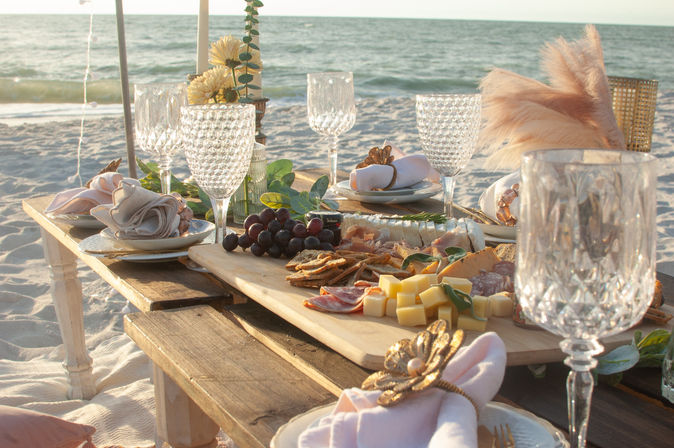 Beach Picnic Package with Photography image 11
