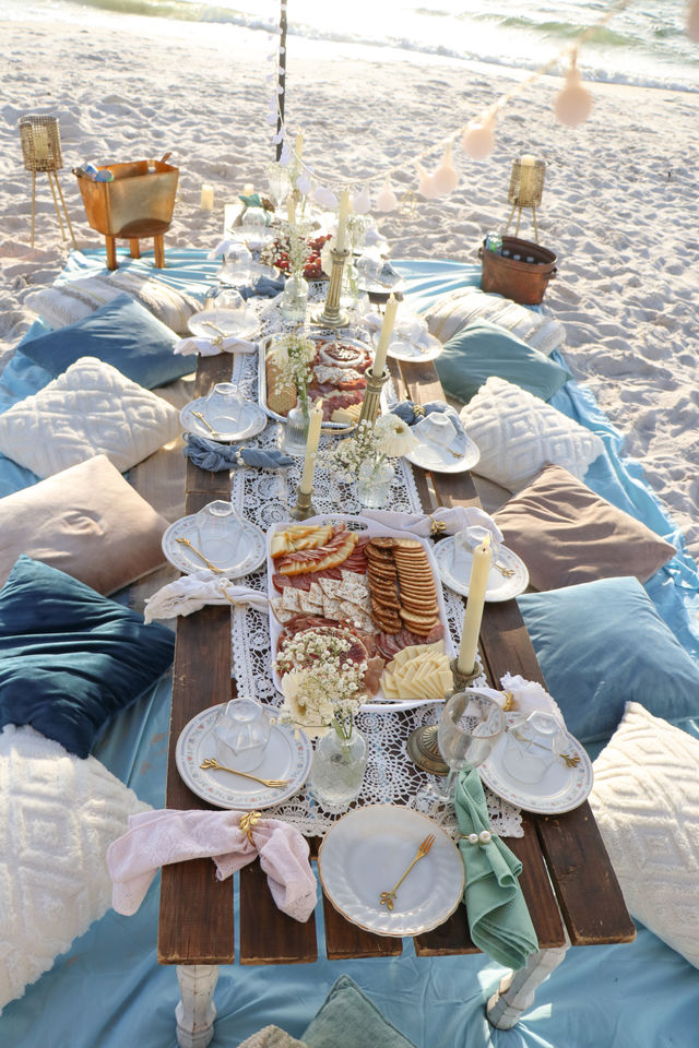 Beach Picnic Package with Photography image 3