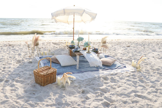 Beach Picnic Package with Photography image 7
