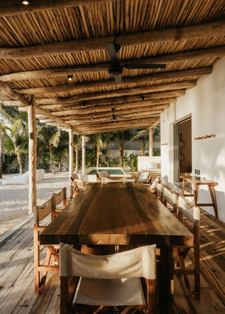 Villa Blanca: Private Beachfront, Kayaks & Cenote Nearby image 24