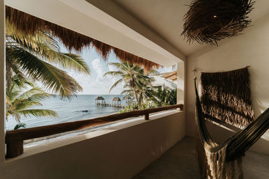 Villa Blanca: Private Beachfront, Kayaks & Cenote Nearby image 12