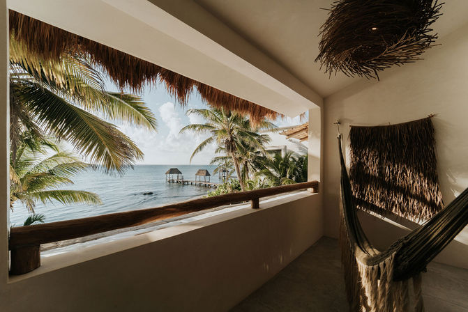 Villa Blanca: Private Beachfront, Kayaks & Cenote Nearby image 12