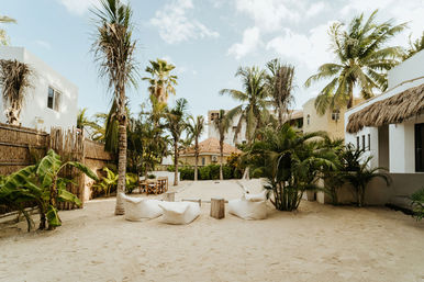 Villa Blanca: Private Beachfront, Kayaks & Cenote Nearby image 22