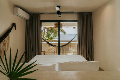 Villa Blanca: Private Beachfront, Kayaks & Cenote Nearby image 13