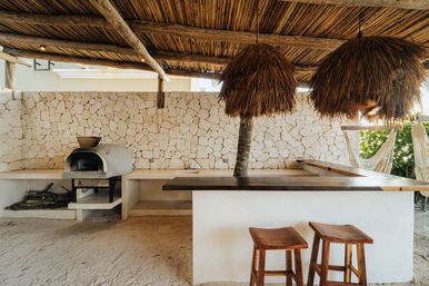 Villa Blanca: Private Beachfront, Kayaks & Cenote Nearby image 23