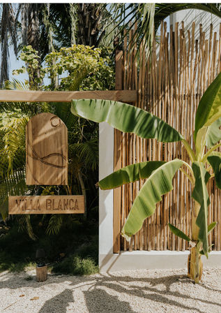 Villa Blanca: Private Beachfront, Kayaks & Cenote Nearby image 5