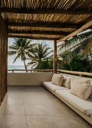 Villa Blanca: Private Beachfront, Kayaks & Cenote Nearby image 14