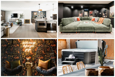 The Luxe: Hot Tub, Cinema Room & Fire Pit image 6