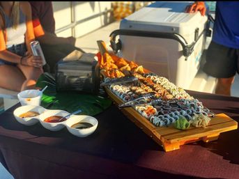Key West Sunset Luxury Party Boat Harbor Cruise With Delicious Hors D’oeuvres & Complementary Drinks image 3
