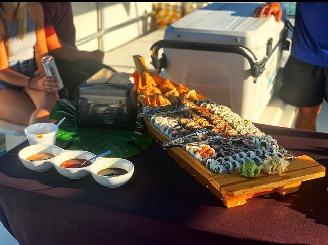 Key West Sunset Luxury Party Boat Harbor Cruise With Delicious Hors D’oeuvres & Complementary Drinks image 2