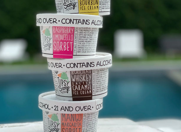 Catered Boozy Ice Cream Sandwiches, Single Serve Cups & Cakes by Tipsy Scoop image 3