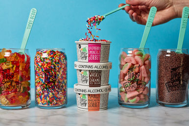 Catered Boozy Ice Cream Sandwiches, Single Serve Cups & Cakes by Tipsy Scoop image 9