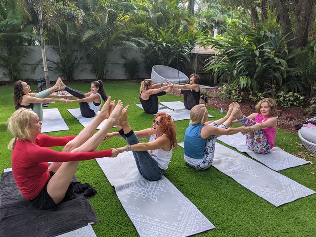 Private Pilates Party: We Come to Your Beach or Vacation Rental image 4
