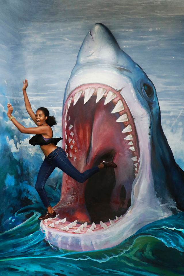 Museum of 3D Illusions: Museum, Plate Smashing & More image 3