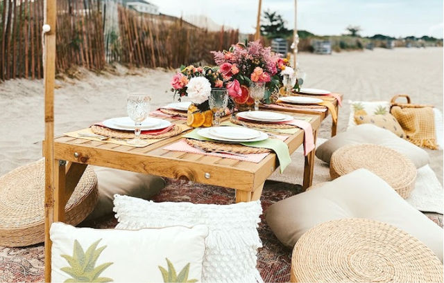 Luxury Insta-Worthy Picnics: Picnic Set-Up, Small Gatherings & Decor (BYOB) image 4