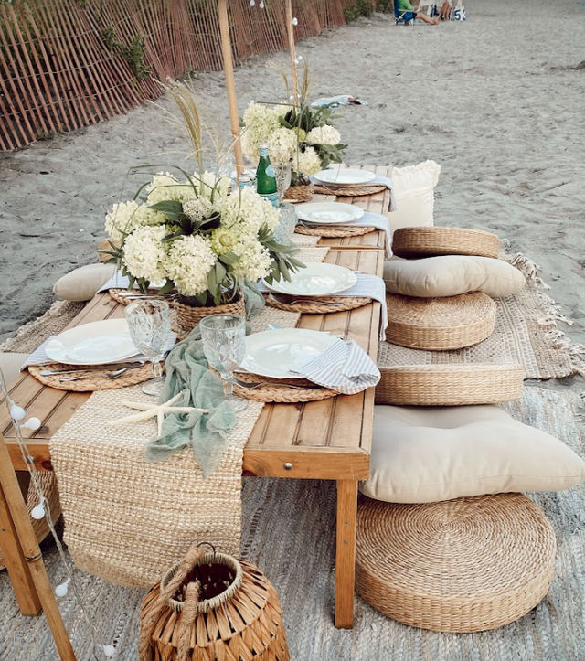 Luxury Insta-Worthy Picnics: Picnic Set-Up, Small Gatherings & Decor (BYOB) image 3