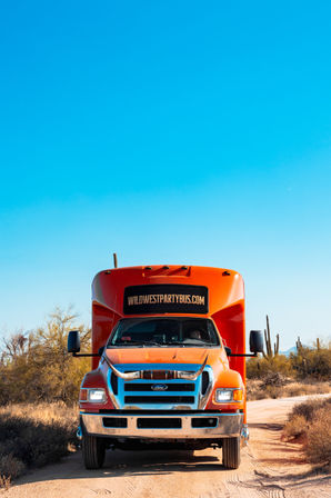Ride Like an Outlaw on the Wild West Party Bus image 8