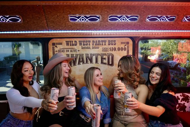 Ride Like an Outlaw on the Wild West Party Bus image 3