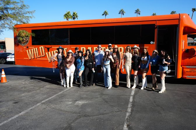 Ride Like an Outlaw on the Wild West Party Bus image 4