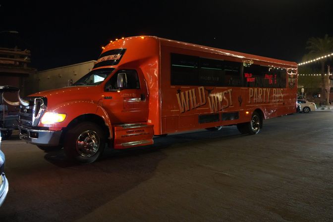 Ride Like an Outlaw on the Wild West Party Bus image 5
