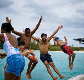 Pearl Island, Rose Island & Green Cay Excursion: Snorkeling, Turtle Spotting + Beach Time image 2