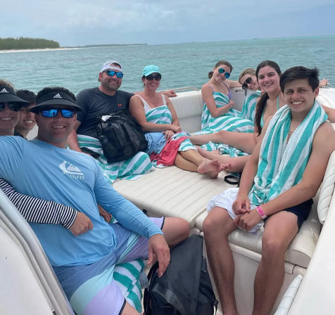 Pearl Island, Rose Island & Green Cay Excursion: Snorkeling, Turtle Spotting + Beach Time image 4