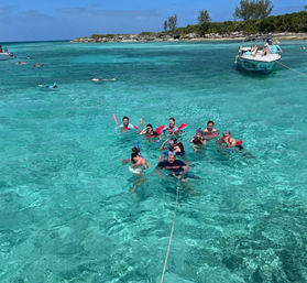 Pearl Island, Rose Island & Green Cay Excursion: Snorkeling, Turtle Spotting + Beach Time image 3