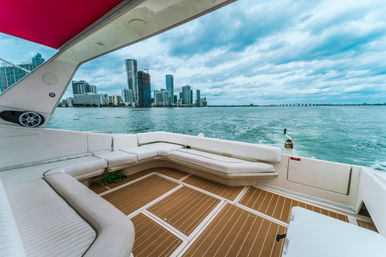 Last Fling Bachelorette Yacht Party: 50 Ft Sea Ray  image 5