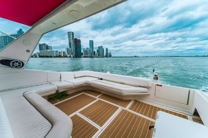 Last Fling Bachelorette Yacht Party: 50 Ft Sea Ray  image 5
