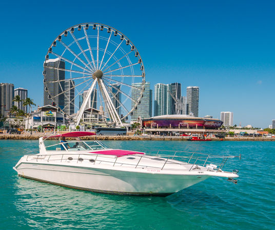 Last Fling Bachelorette Yacht Party: 50 Ft Sea Ray  image 11