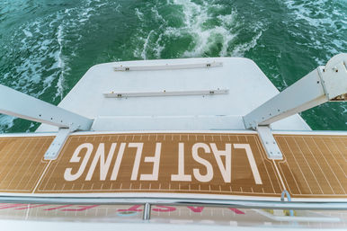 Last Fling Bachelorette Yacht Party: 50 Ft Sea Ray  image 10