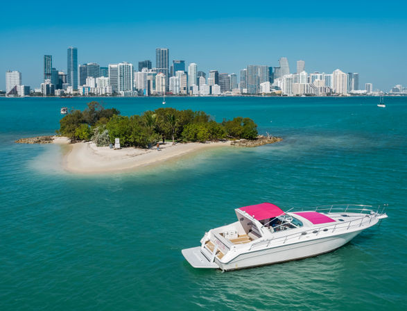Last Fling Bachelorette Yacht Party: 50 Ft Sea Ray  image 4