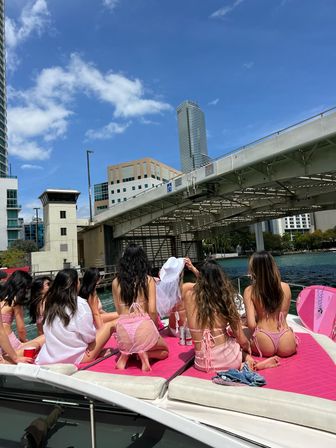 Last Fling Bachelorette Yacht Party: 50 Ft Sea Ray  image 12