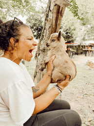 Adorable Farm BYOB Experiences: Goat Yoga, Candle-Making, Succulent Flower Crowns with Goats & Highland Cows image 36