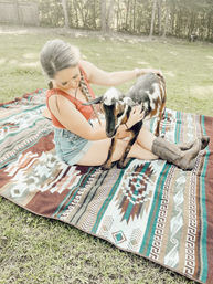 Adorable Goat BYOB Package: Goat Yoga, Candle-Making, Roasting Marshmallow All With Baby Goats image 11