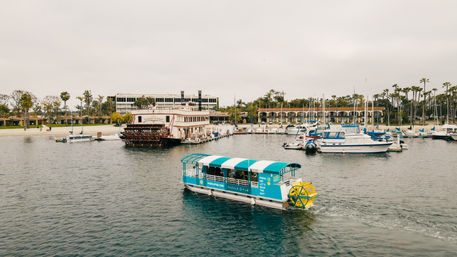 Mission Bay BYOB Paddle Pub Captained Tour (Up to 26 Passengers) image 10