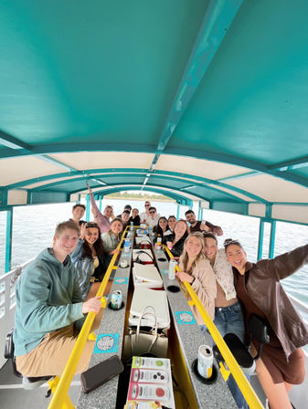 Paddle Pub Party Cruise: Drinks, Dancing, and Games (Up To 26 Guests) image 15