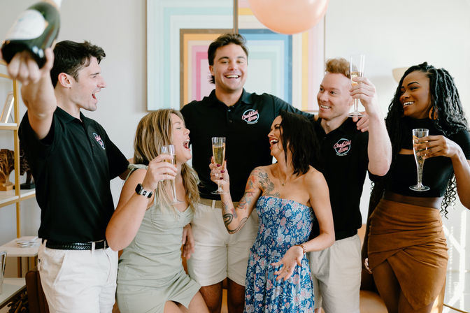 The Cocktail Boys: Handsome Bartenders, Party Hosts, Hype Men, and Your Party’s MVPs image 1