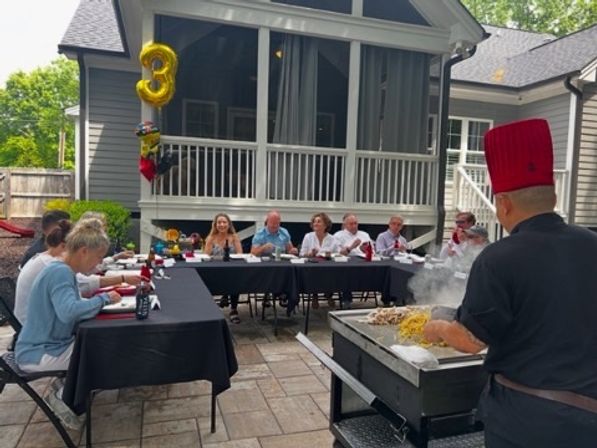 All-You-Can-Enjoy Hibachi Catering: Perfect for Bachelor/Bachelorette Parties, Birthdays & Events image 21