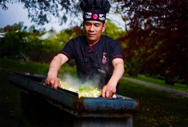All-You-Can-Enjoy Hibachi Catering: Perfect for Bachelor/Bachelorette Parties, Birthdays & Events image